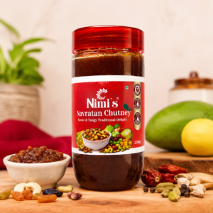 Nimi’s Navratan Chutney – Traditional Sweet & Tangy Chutney (250g)